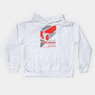 1931  Car Show in Germany Kids Hoodie